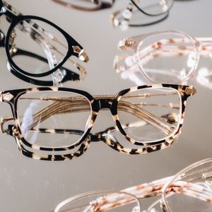 BONLOOK Windsor Pink Mocha Tortoise Glasses